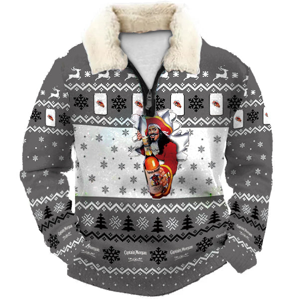 Christmas Ugly Quarter Zip Sweatshirt Collection 108