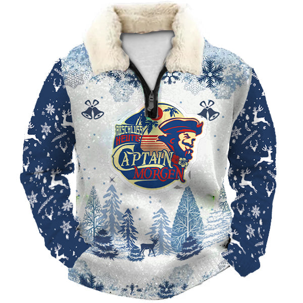 Christmas Ugly Quarter Zip Sweatshirt Collection 110