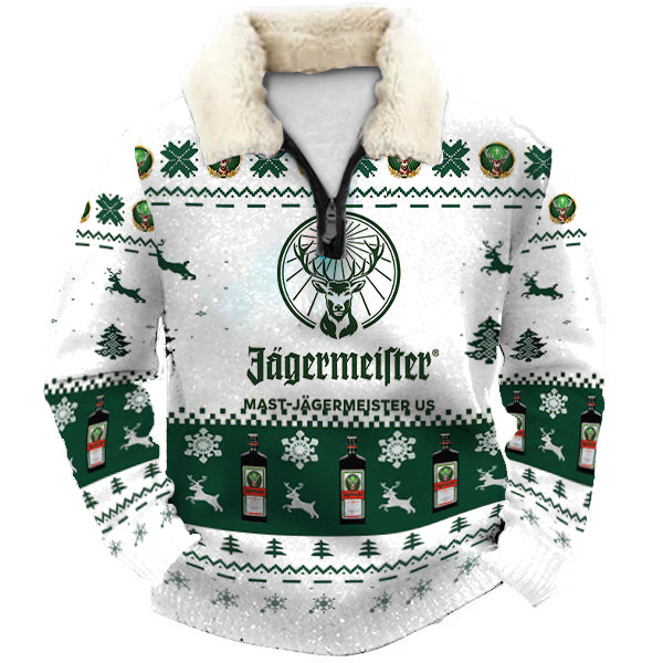 Christmas Ugly Quarter Zip Sweatshirt Collection 112