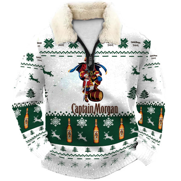 Christmas Ugly Quarter Zip Sweatshirt Collection 118