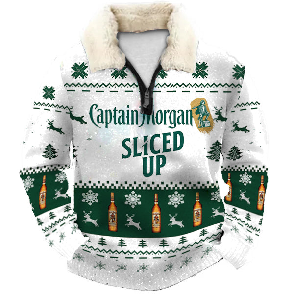 Christmas Ugly Quarter Zip Sweatshirt Collection 128