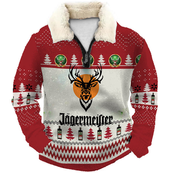 Christmas Ugly Quarter Zip Sweatshirt Collection 130