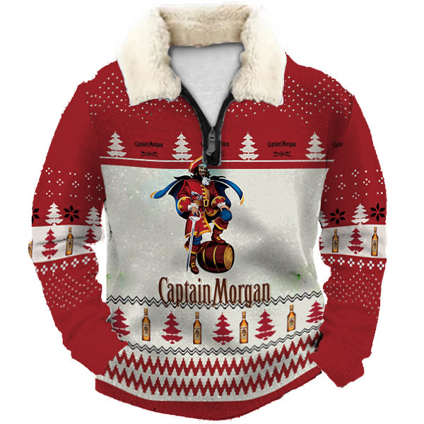 Christmas Ugly Quarter Zip Sweatshirt Collection 132