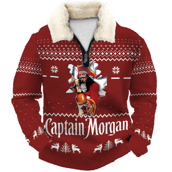 Christmas Ugly Quarter Zip Sweatshirt Collection 133