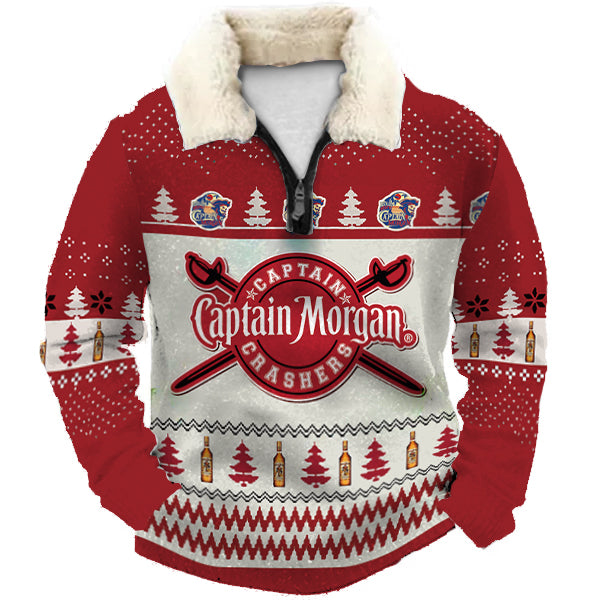 Christmas Ugly Quarter Zip Sweatshirt Collection 137