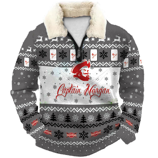 Christmas Ugly Quarter Zip Sweatshirt Collection 138
