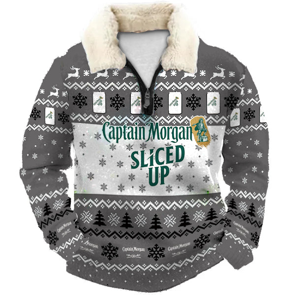 Christmas Ugly Quarter Zip Sweatshirt Collection 139