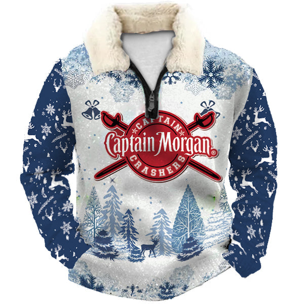 Christmas Ugly Quarter Zip Sweatshirt Collection 141