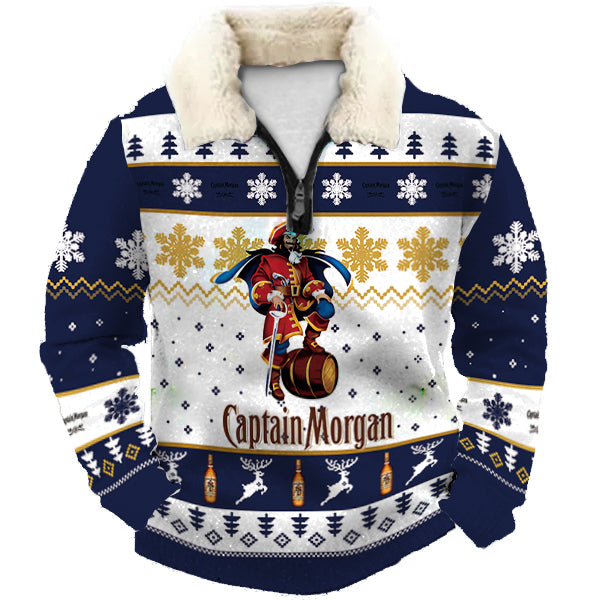 Christmas Ugly Quarter Zip Sweatshirt Collection 142