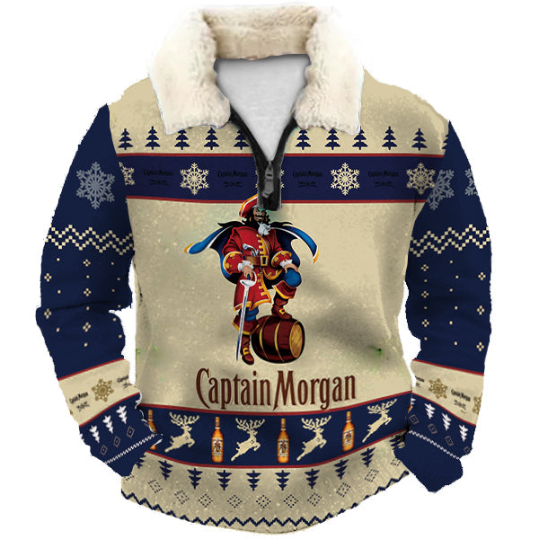 Christmas Ugly Quarter Zip Sweatshirt Collection 143