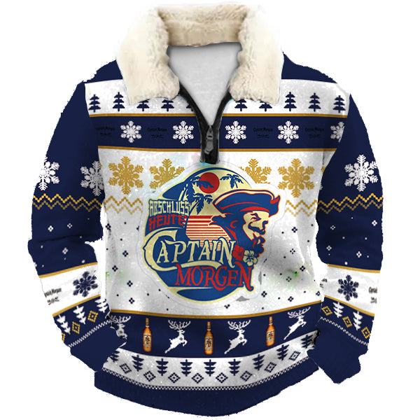 Christmas Ugly Quarter Zip Sweatshirt Collection 144