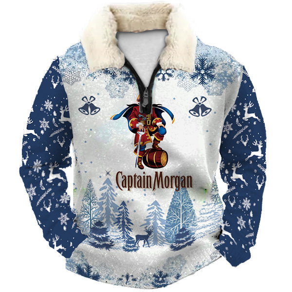 Christmas Ugly Quarter Zip Sweatshirt Collection 146