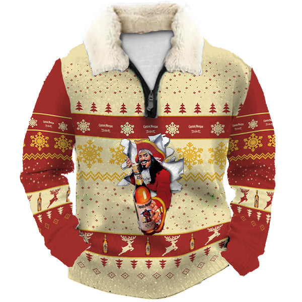 Christmas Ugly Quarter Zip Sweatshirt Collection 150