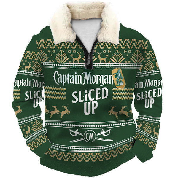 Christmas Ugly Quarter Zip Sweatshirt Collection 152