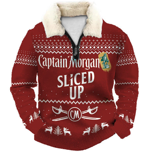 Christmas Ugly Quarter Zip Sweatshirt Collection 153