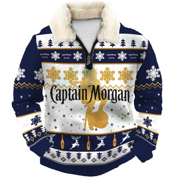 Christmas Ugly Quarter Zip Sweatshirt Collection 159