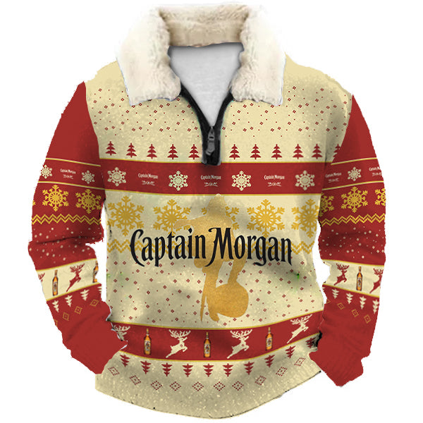 Christmas Ugly Quarter Zip Sweatshirt Collection 168