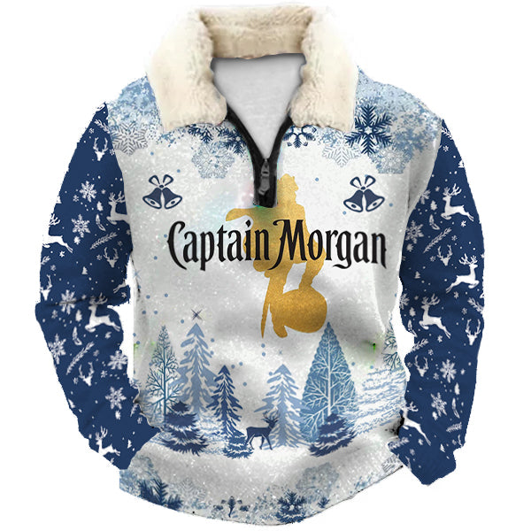 Christmas Ugly Quarter Zip Sweatshirt Collection 170