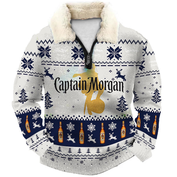 Christmas Ugly Quarter Zip Sweatshirt Collection 186
