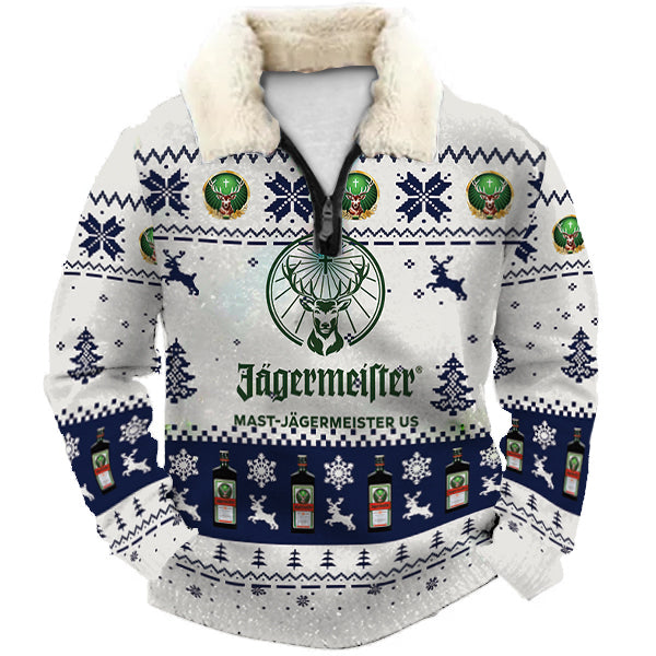Christmas Ugly Quarter Zip Sweatshirt Collection 214