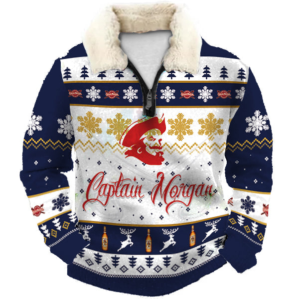 Christmas Ugly Quarter Zip Sweatshirt Collection 216