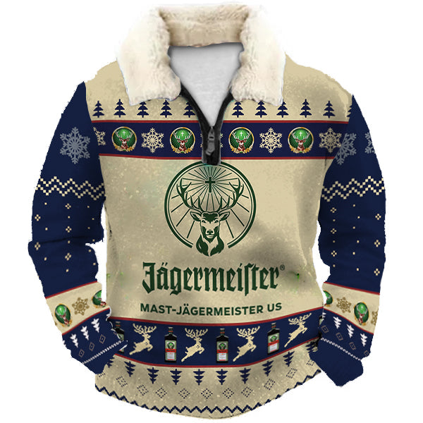 Christmas Ugly Quarter Zip Sweatshirt Collection 221