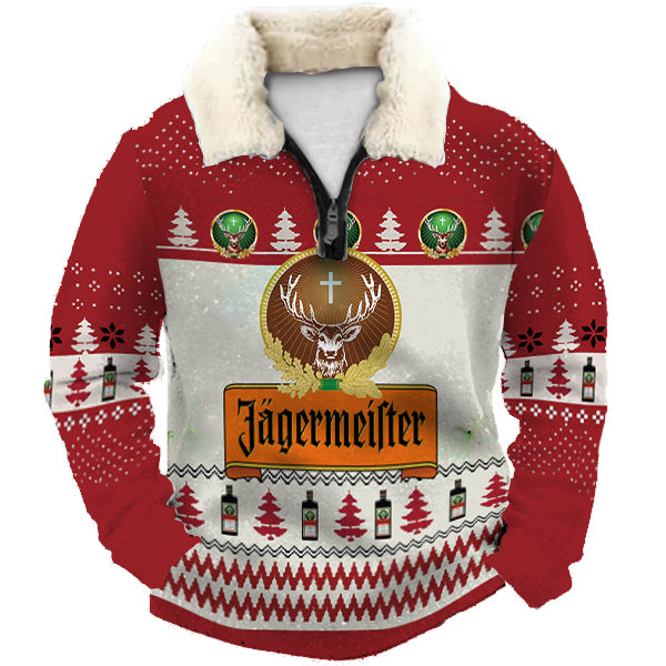 Christmas Ugly Quarter Zip Sweatshirt Collection 222