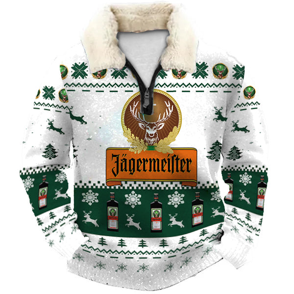 Christmas Ugly Quarter Zip Sweatshirt Collection 225