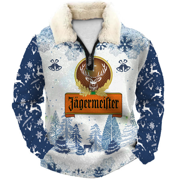 Christmas Ugly Quarter Zip Sweatshirt Collection 228
