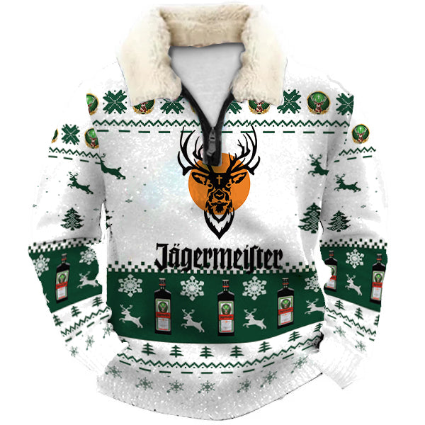 Christmas Ugly Quarter Zip Sweatshirt Collection 229