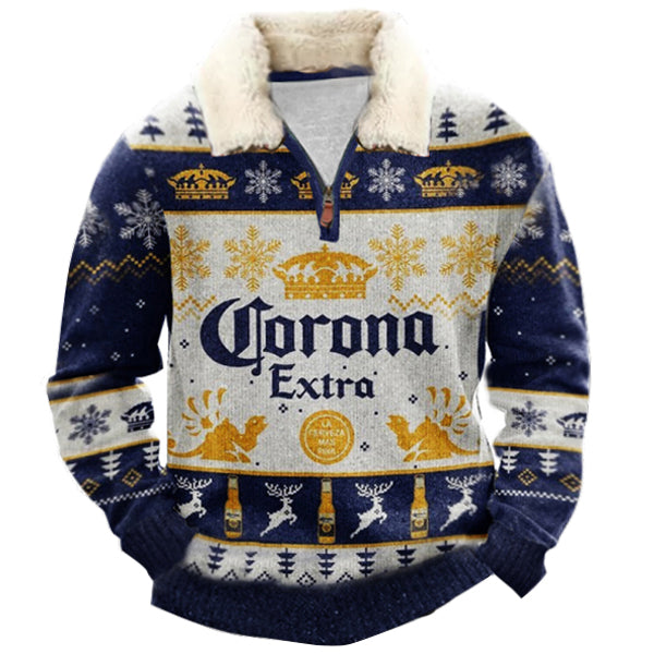 Christmas Ugly Quarter Zip Sweatshirt Collection 274