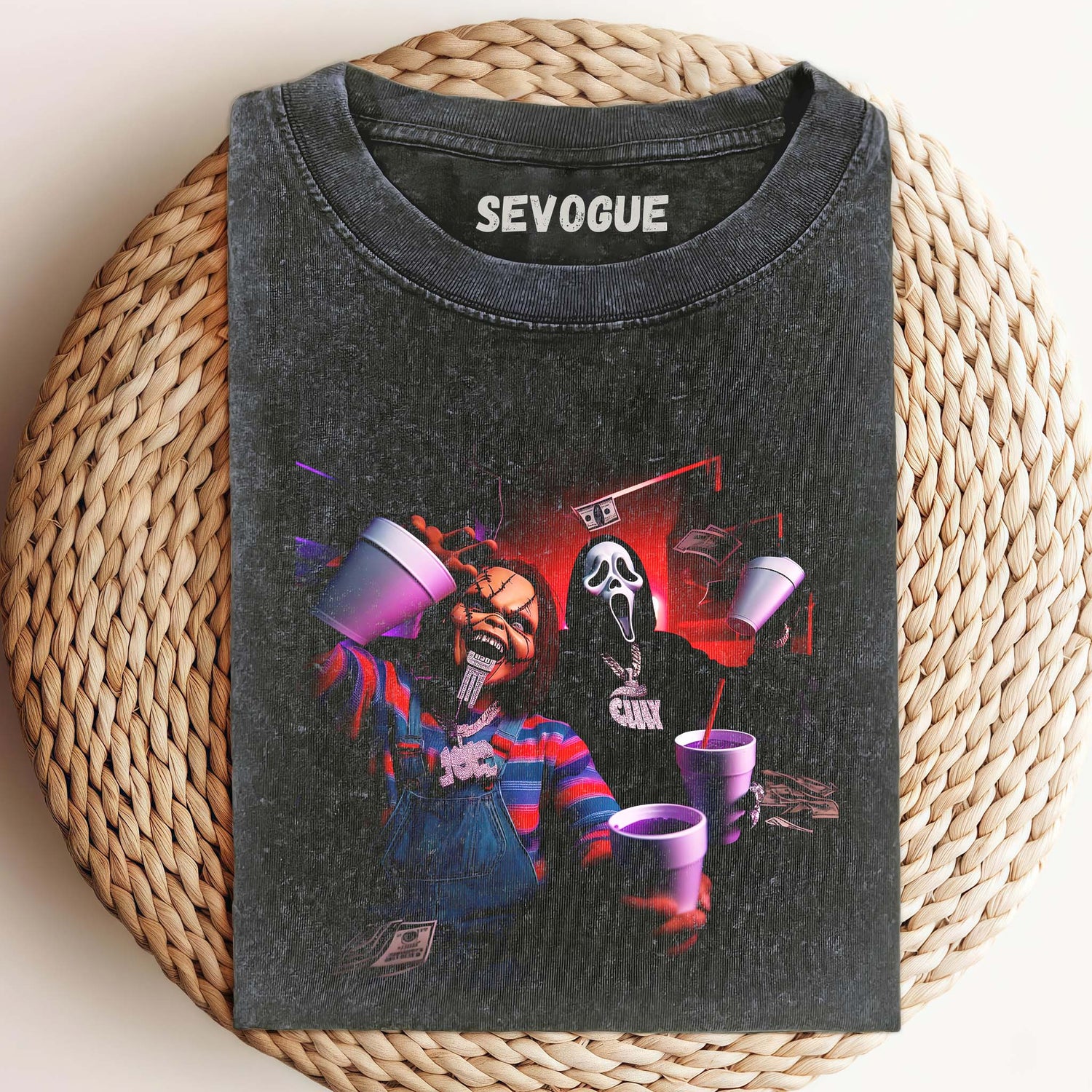 Chucky Joker & Scream Unisex Tee, Sweatshirt & Hoodie