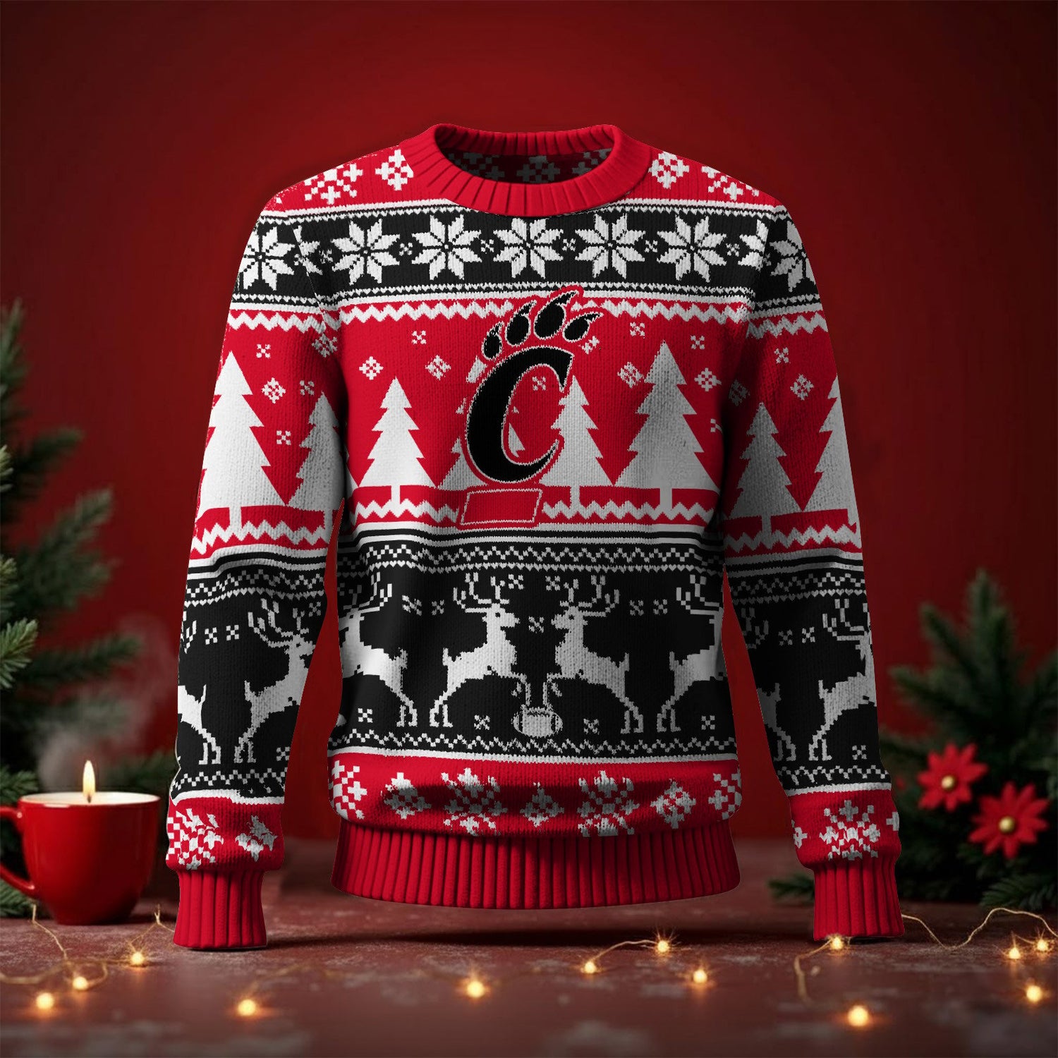 Cincinnati Bearcats Ugly Sweater