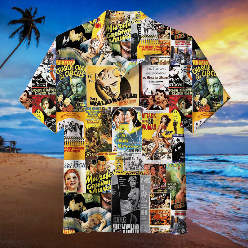 Classic Film  Unisex Hawaiian Shirt