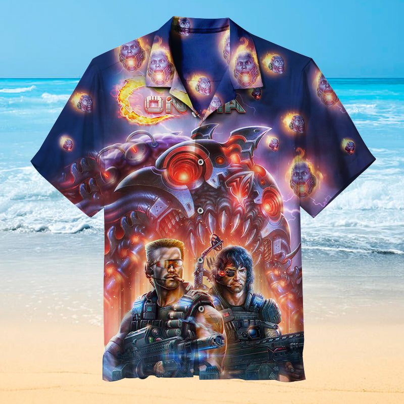 Contra Universal Hawaiian Shirt