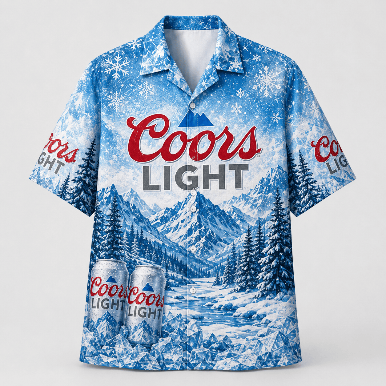 Coors Light Rocky Mountain Cold Beer