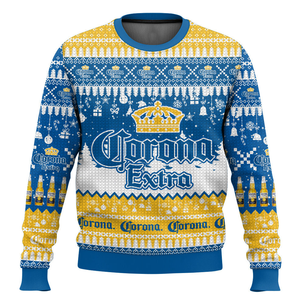 Corona Extra Beer  Ugly Sweater