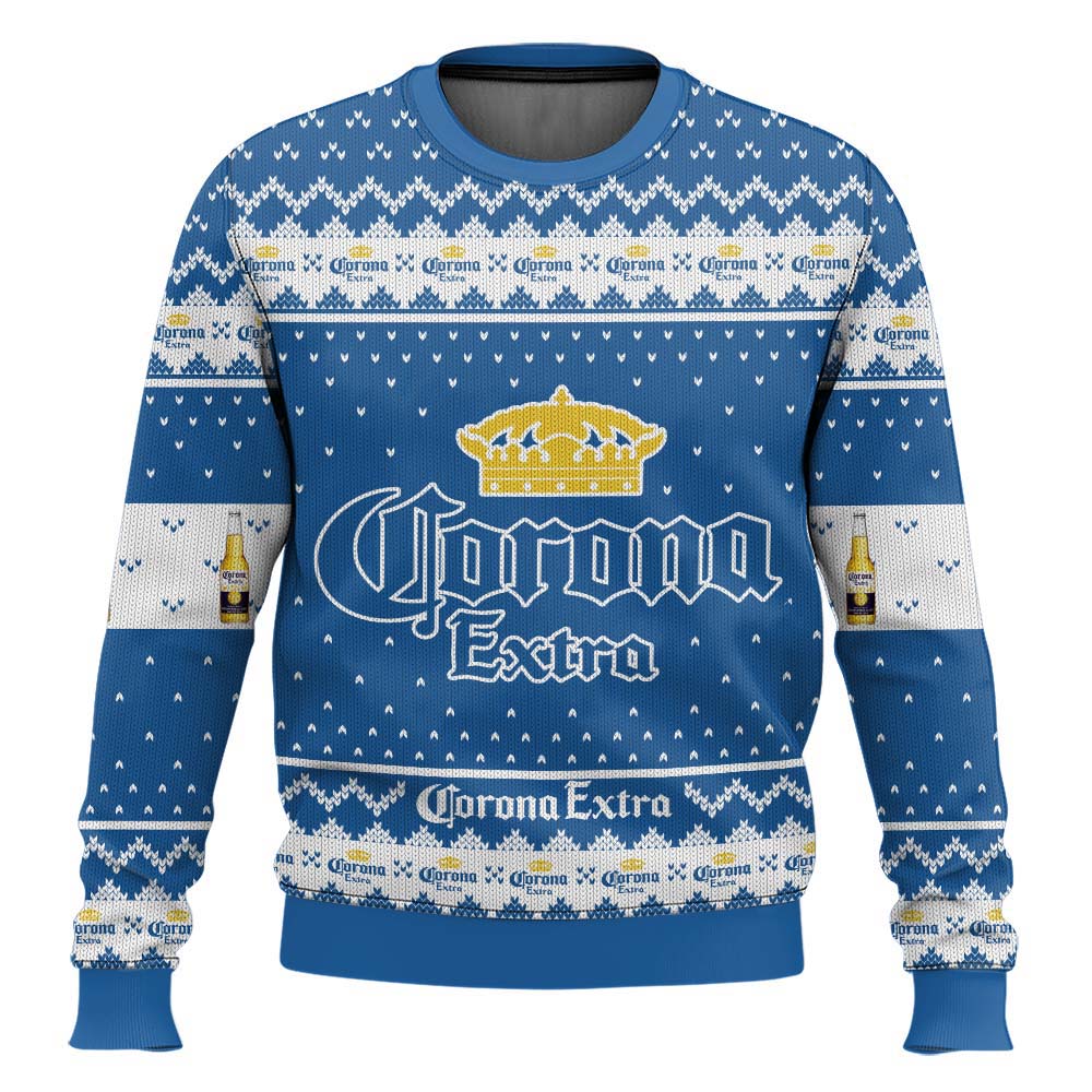 Corona Extra Lager Beer  Ugly Sweater