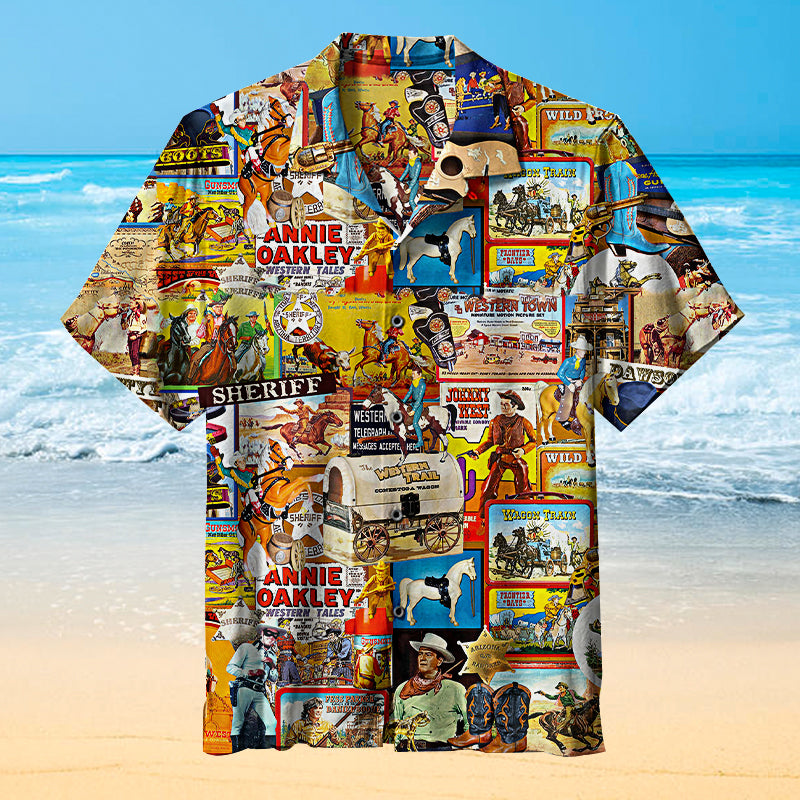 Cowboys Universal Hawaiian Shirt