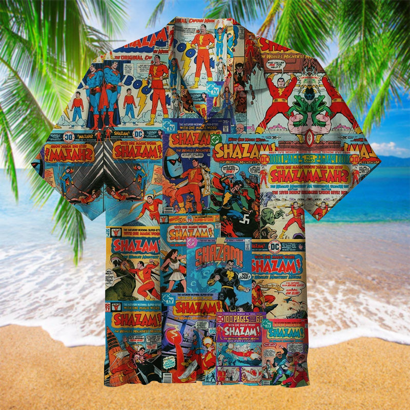DC Comics Unisex Hawaiian Shirt
