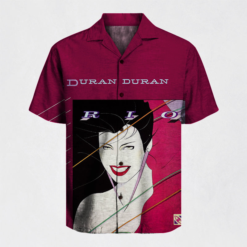 DURAN DURAN  Unisex Hawaiian Shirt