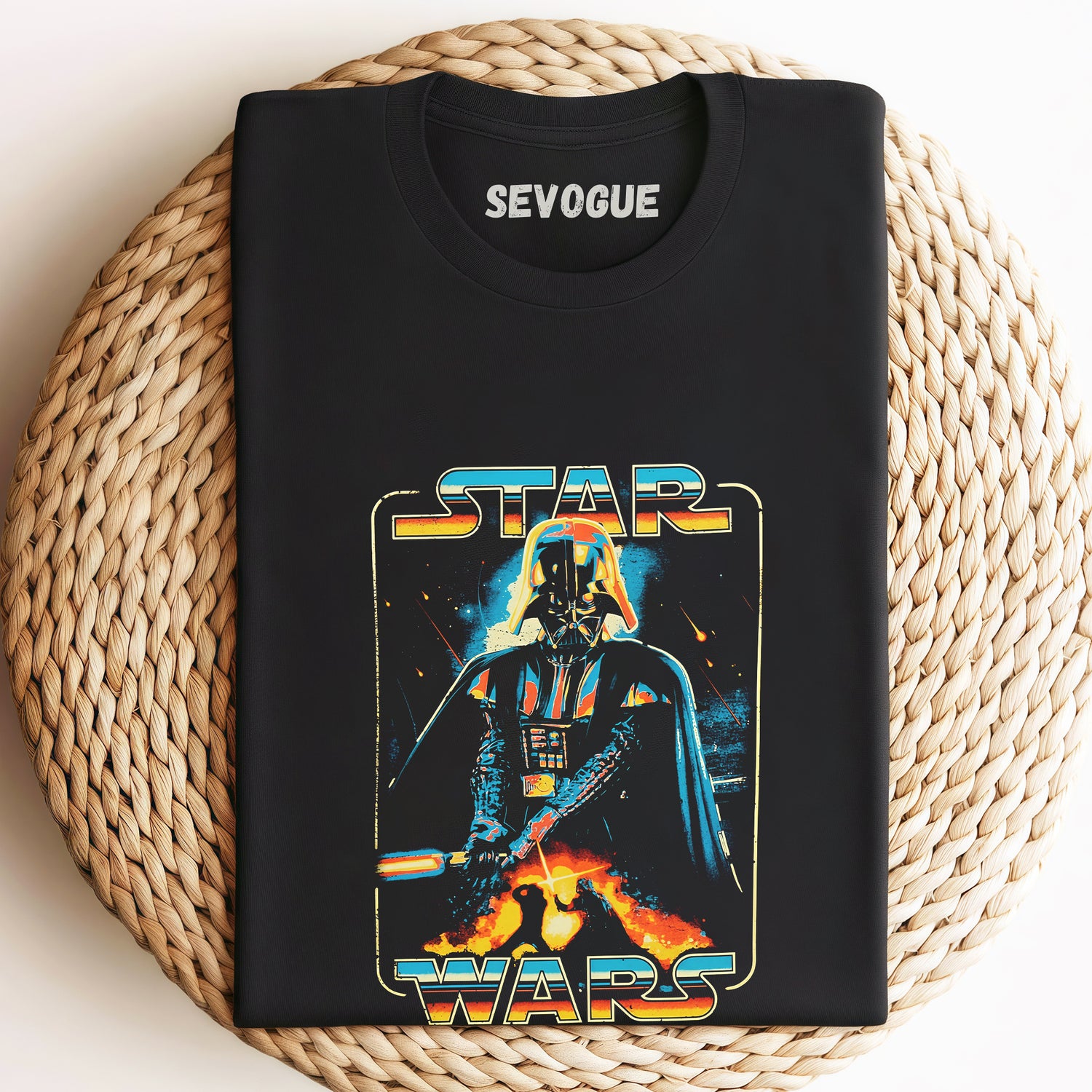 Darth Vader Vintage 2.0 Unisex Tee, Sweatshirt & Hoodi