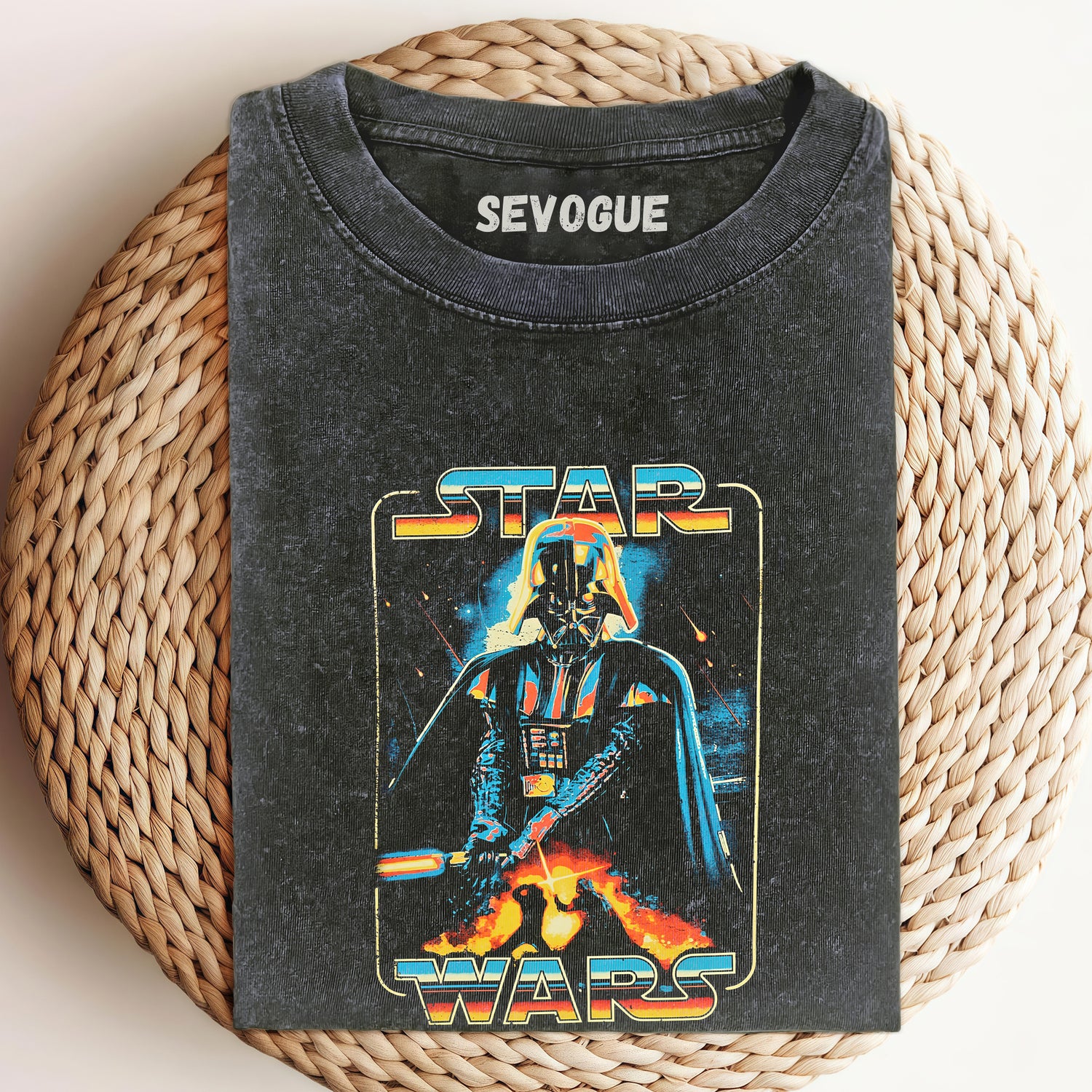 Darth Vader Vintage 2.0 Unisex Tee, Sweatshirt & Hoodi