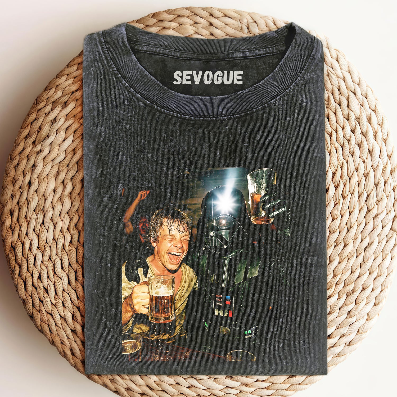Darth Vader Vintage 9.0 Unisex Tee, Sweatshirt & Hoodi