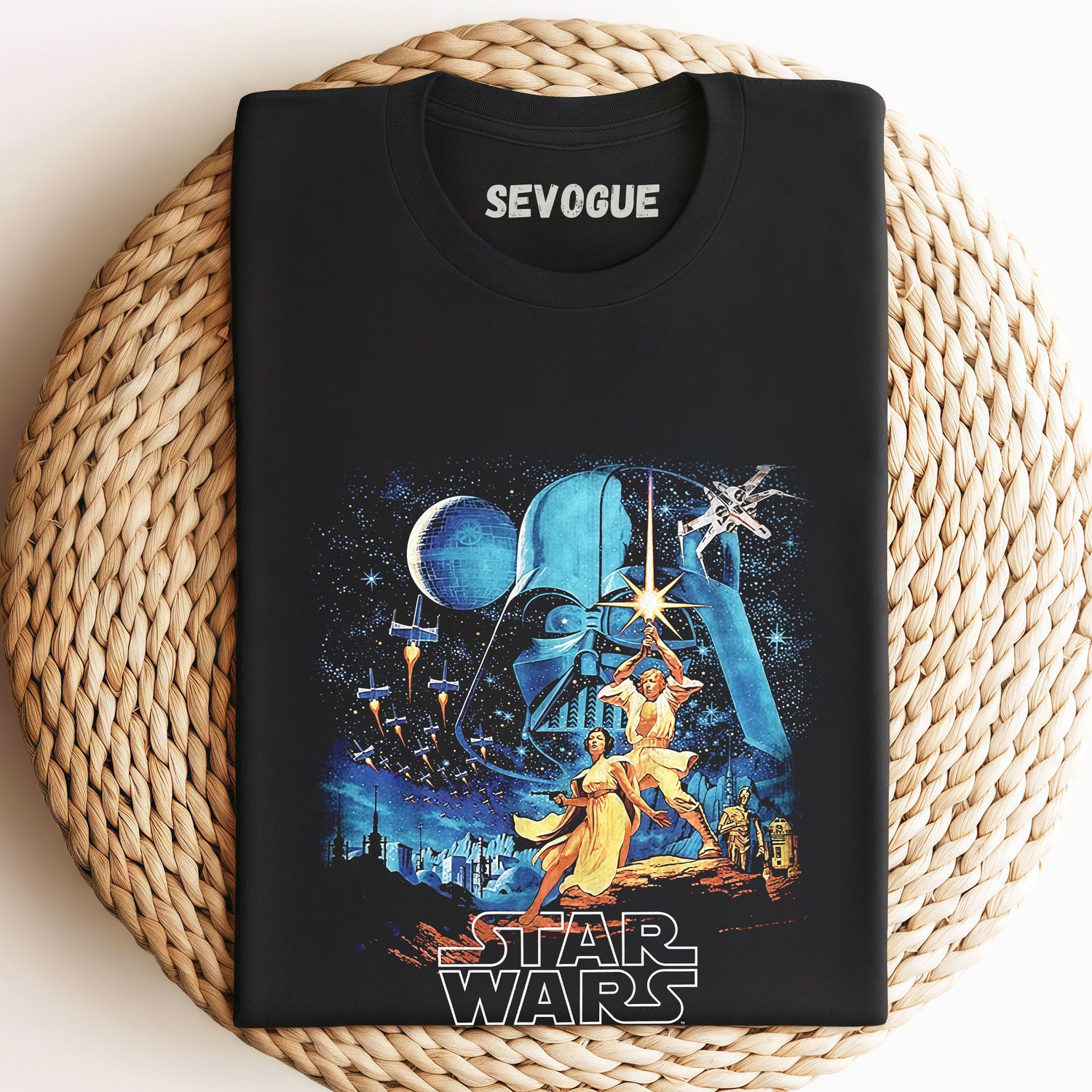 Darth Vader Vintage Unisex Tee, Sweatshirt & Hoodi