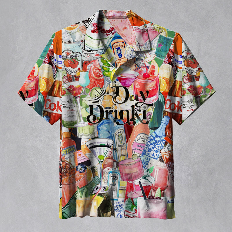 Day Drinking Unisex Hawaiian Shirt