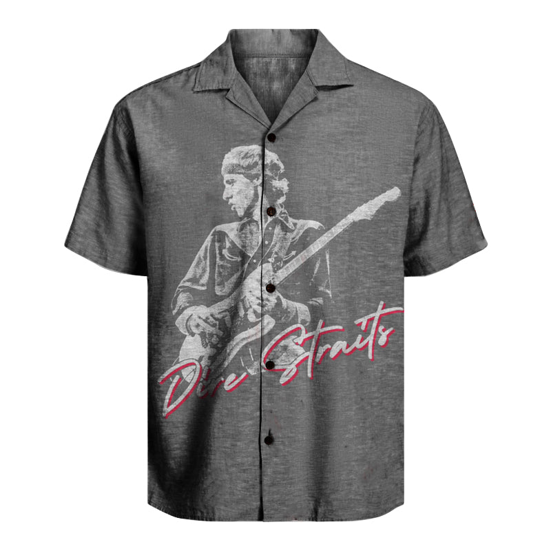 Dire Straits  Unisex Hawaiian Shirt