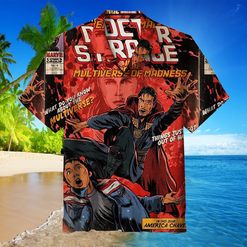 Doctor Strange Unisex Hawaiian Shirt
