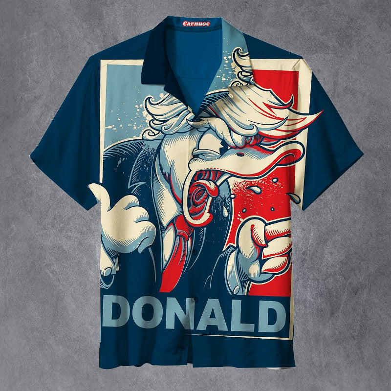 Donald Unisex Hawaiian Shirt
