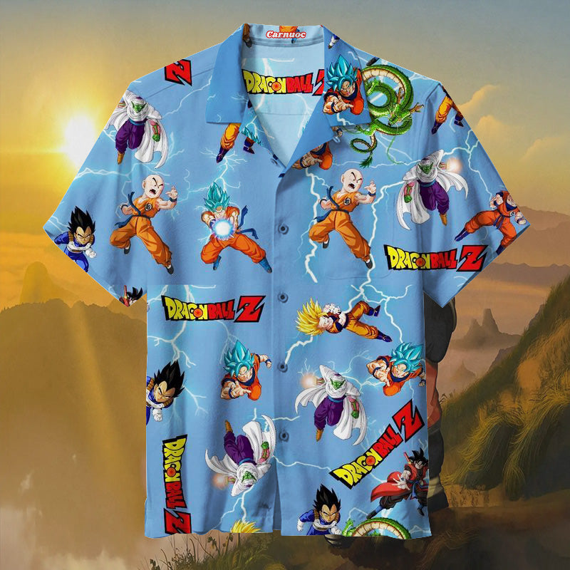 Dragon Ball Z  Unisex Hawaiian Shirt